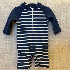 Ruggle Butts 1 piece shortie swim suit 3-6mo